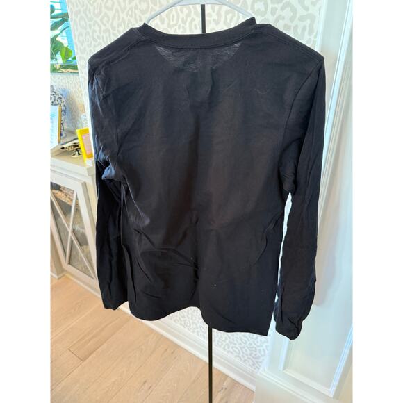 NFL Men's Profile Black New York Giants Pop Long Sleeve T-Shirt Size S - Picture 3 of 4